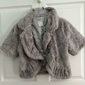 Charlotte Russe Girls Small plush jacket